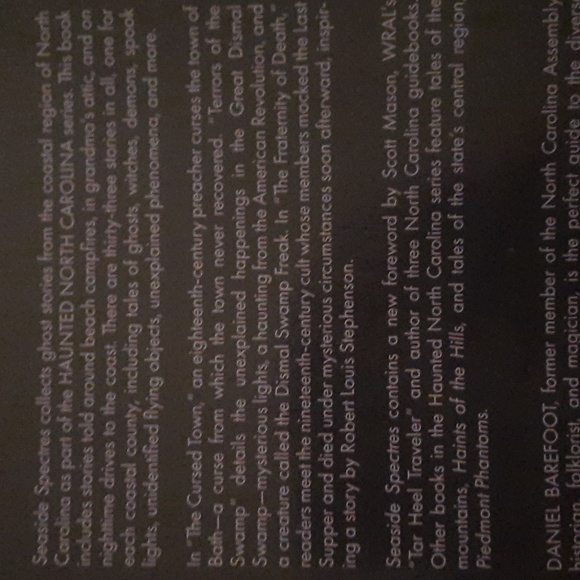 Seaside Spectres North Carolina - Picture 3 of 5